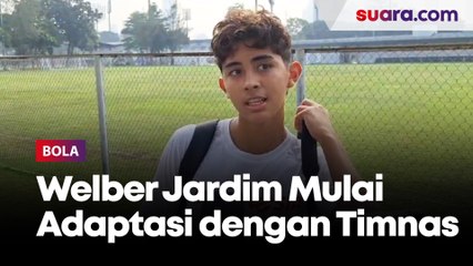 Sempat Kesulitan Adaptasi, Welber Jardim Semakin Menyatu dengan Timnas Indonesia U-20