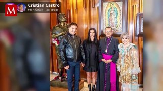 Ex novia argentina de Cristian Castro, llama sucias a las mexicanas