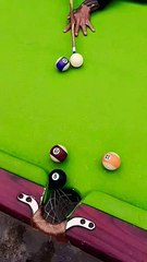 real snooker trick short _1m _viral _shortvideo
