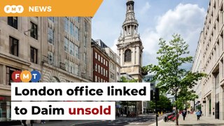 Office in London linked to Daim pulled from sale