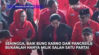 Jawab Megawati soal Prabowo Sebut Bung Karno Bukan Milik Satu Partai