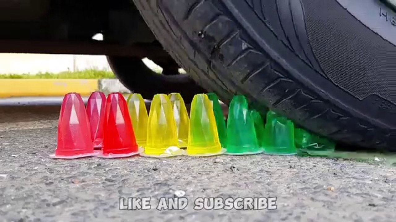 ASMR BEST CRUSHING THINGS WITH CAR COMPILATION 12 Crushing Crunchy