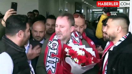 Sergen Yalçın, Antalyaspor'dan ayrıldı ve geleceği hakkında konuştu