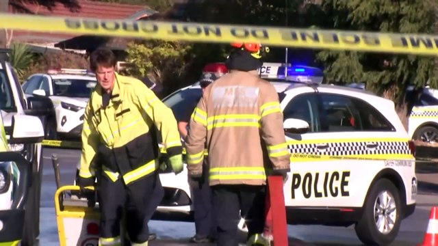 One person dead, another taken to hospital after house fire at Hackham West