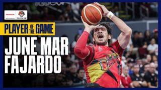 PBA Player of the Game Highlights: June Mar's monster double-double sends SMB to Finals