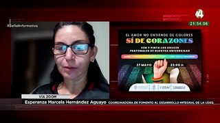 Marcela Hernández nos cuenta sobre 