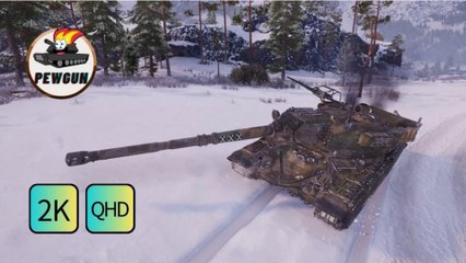 60TP LEWANDOWSKIEGO 無人能挡！ | 8 kills 11.9k dmg | world of tanks |  @pewgun77 ​