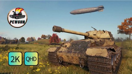 VK 72.01 (K) 瘋狂之旅！ | 6 kills 9.0k dmg | world of tanks |  @pewgun77