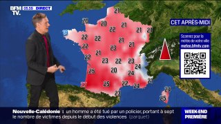 Un temps sec sur une grande partie de la France et des températures en hausse ce samedi
