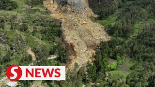 More than 300 buried in Papua New Guinea landslide