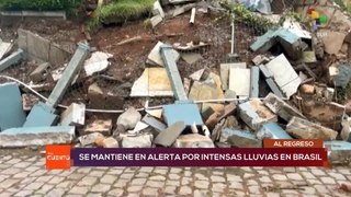 Te Lo Cuento 24-05: Temor en Río Grande Del Sur debido al retorno de las fuertes lluvias