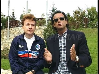In campo per la vita. Da Sportilia Carlo Conti intervista Pupo. Ottobre 1992