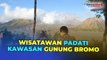 Libur Panjang, Kawasan Gunung Bromo Ramai Dipadati Wisatawan