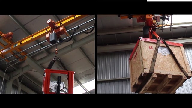 JUAL HOIST ELECTRIC - SAMSUNG CHAIN HOIST