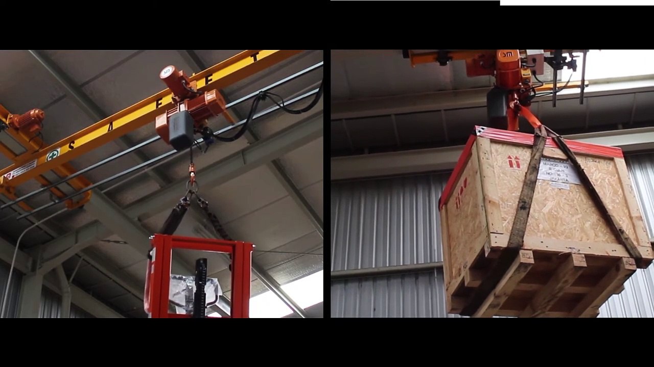 JUAL HOIST ELECTRIC - SAMSUNG CHAIN HOIST