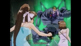 Holy Beast Legend Twin Dolls OVA [1997] 淫獣聖戦 04 ツインエンジェル English Sub