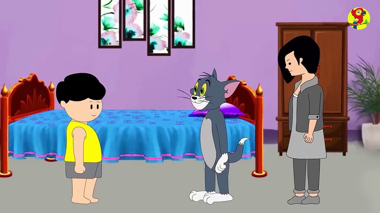 ইয়ামিন আর টম এন্ড জেরি ২ _ YAMIN O JERRY _ SAMIMA SRABONI _ YAMIN NEW CARTOON _ TOM AND JERRY BANGLA
