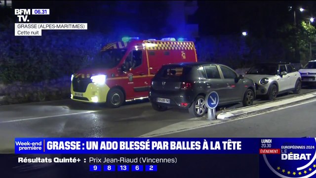 Grasse: un adolescent de 15 ans retrouvé blessé à la tête, son pronostic vital engagé