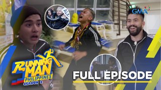 Running Man Philippines 2: Ultimate Runner at Batang Kanal, nagtapatan para sa ginto! (Full Episode 6)
