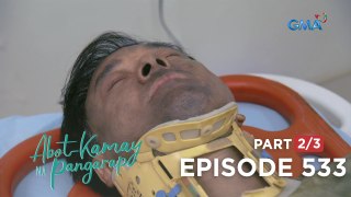 Abot Kamay Na Pangarap: Ang kritikal na kalagayan ni Carlos (Full Episode 533 - Part 2/3)