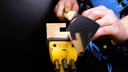 How to Make a Wooden Roti-Maker
