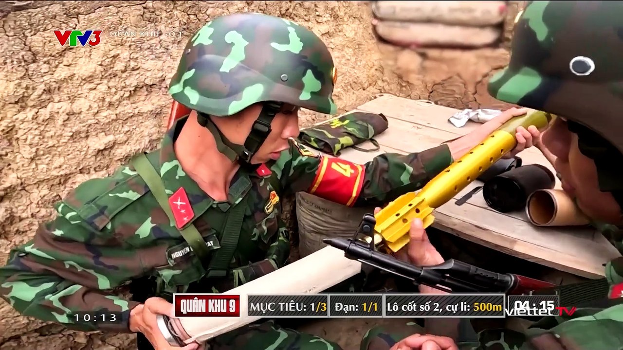 VTV3 - Quân khu số 1 (Thách đấu) - Tập 55: Nhìn lại những trận đấu lượt đi Vòng loại 2 (18/05/2024)