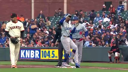 2024 SF Giants: Dodgers @ Giants (5/13/24)