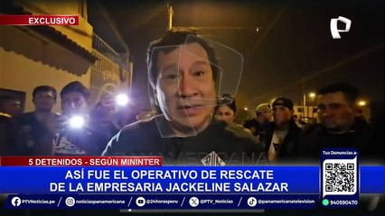 Padre de Jackeline Salazar agradece a la policía por el rescate: 'Son unos ángeles'