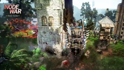 Black Desert Online - Node War Overview Trailer
