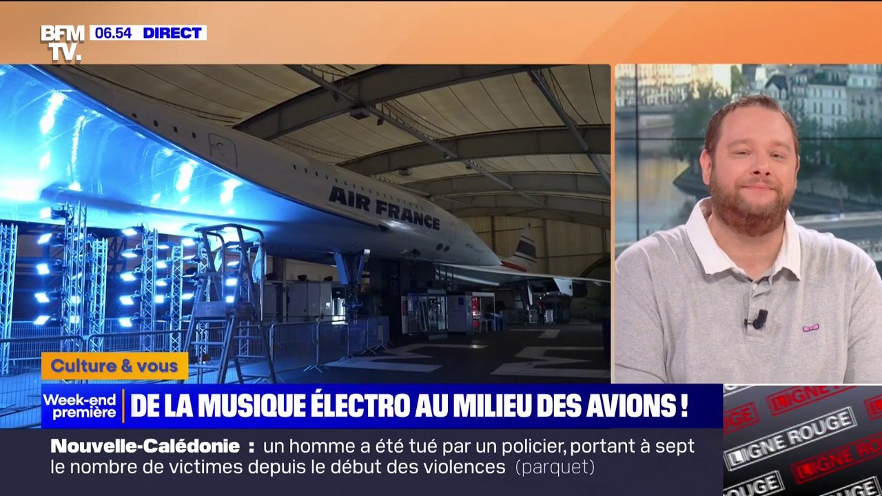 Le musée de l'Air et de l'Espace du Bourget accueille un festival de musique électronique ce week-end