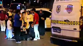 İstanbul'da derneğe silahlı saldırı; yaralılar var