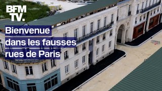 TANGUY DE BFM - Des rues de Paris… au milieu de nulle part pour le cinéma
