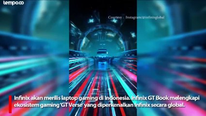Ini Spesifikasi Laptop Gaming, Infinix GT Book