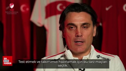Vincenzo Montella aday kadro tercihinin sebeplerini sıraladı