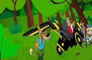 Johnny Test Johnny Test S04 E016 Johnny’s Amazing Race   Johnny Test in 3D