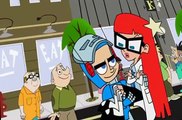 Johnny Test Johnny Test S04 E018 Johnny vs. Bling Bling IV   Johnny’s Big Sisters’ Smackdown