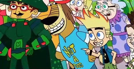 Johnny Test Johnny Test S06 E006 Johnny’s Got Talent Johnny’s Rough Around the Hedges