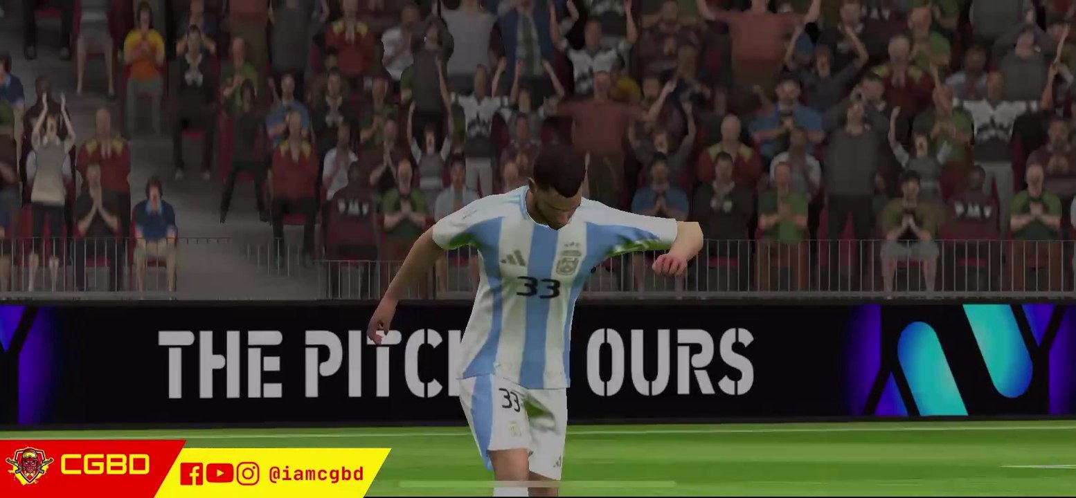Destroying My Opponent in Golden Goal | Efootball 2024 ✔