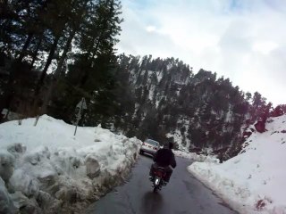 Bike riding in snow #dailymotion #pakistan #entertainment #tour #fun #viral #trending #foryou #tiktok #delicious #gaming #reels