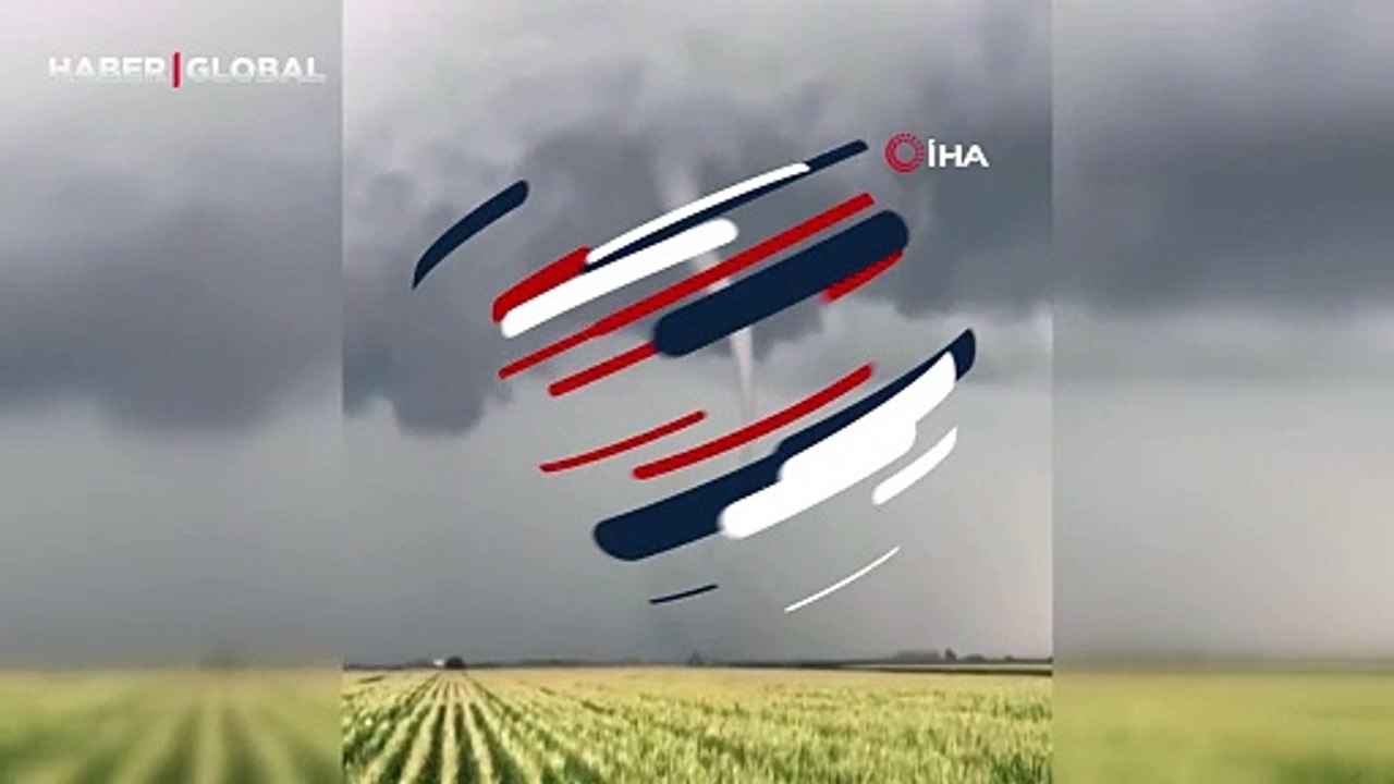 Adana'da saatlerce sürem hortum dehşete düşürdü