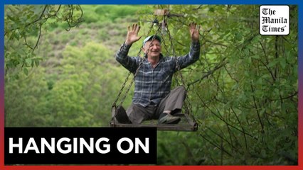 Villagers count on perilous cable cars in Turkey's tea mountains