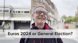 Euros 2024 v General Election: What are you most excited about?