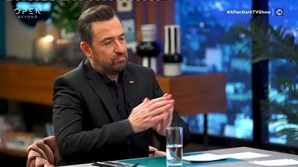 Νίκος Πολυδερόπουλος στο After Dark