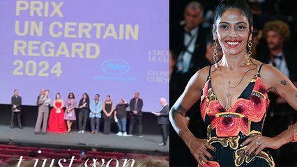 Cannes 2024: Anasuya Gupta Makes History as First Indian Woman to Win Best Actress Award 🎬