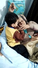 Nose Change with dadi #dailymotion #pakistan #entertainment #tour #fun #viral #trending #foryou #tiktok #delicious #gaming #reels