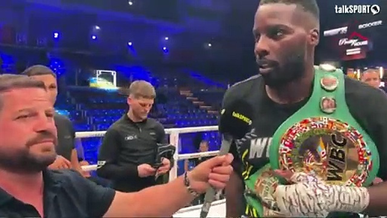 I_M SO TALENTED!_  Lawrence Okolie REVEALS How He Knocked Out Lukasz Rozanski In The FIRST Round_2024