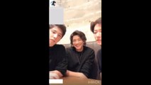 SUGAR LIVE with Taka, Satoh Takeru and Miura Shohei on 20190117 (Part 2)