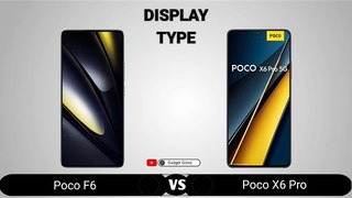 Poco F6 vs Poco X6 Pro. #PocoF6 #PocoX6Pro #Poco #F6 #X6Pro