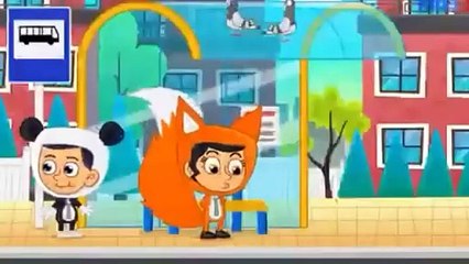 Wheels on the bus - Cocomelon - nursery rhymes for Kids