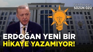 ERDOĞAN NE YAPSA YENİ BİR HİKAYE YAZAMIYOR! AKP SON DÖNEMİNİ Mİ YAŞIYOR?